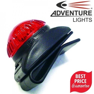 Adventure Lights Guardian Expedition Light Red